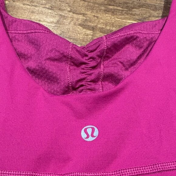 Lululemon Aria Tank IIParis Perfection pink tank top - Picture 5 of 6